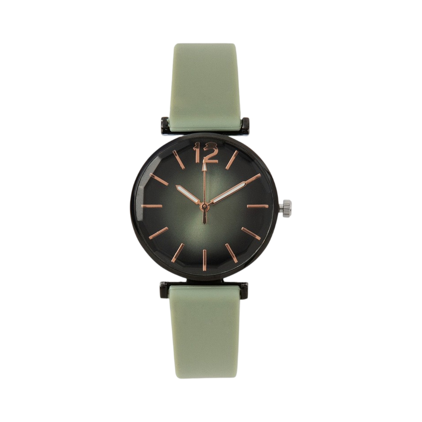 Silicone Band Women - Mode dames montre sport Simple cadran