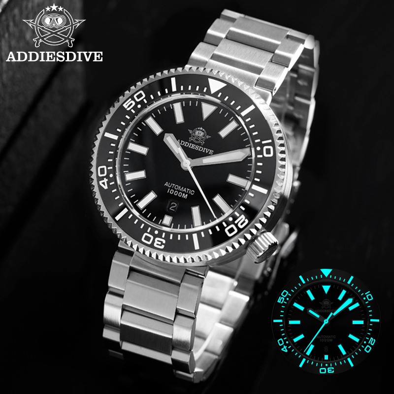 Seiko Watch 5 Sports - ADDIESDIVE Montre de luxe pour homme,