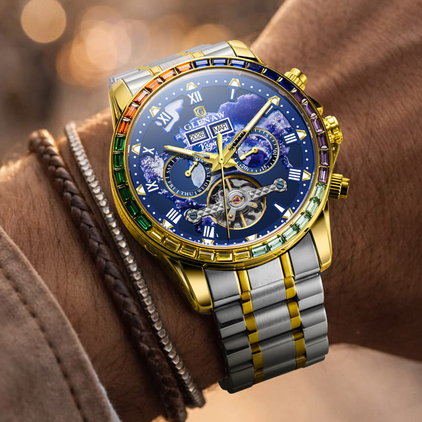 Rolex Watch Daytona - Montre mécanique automatique de luxe pour