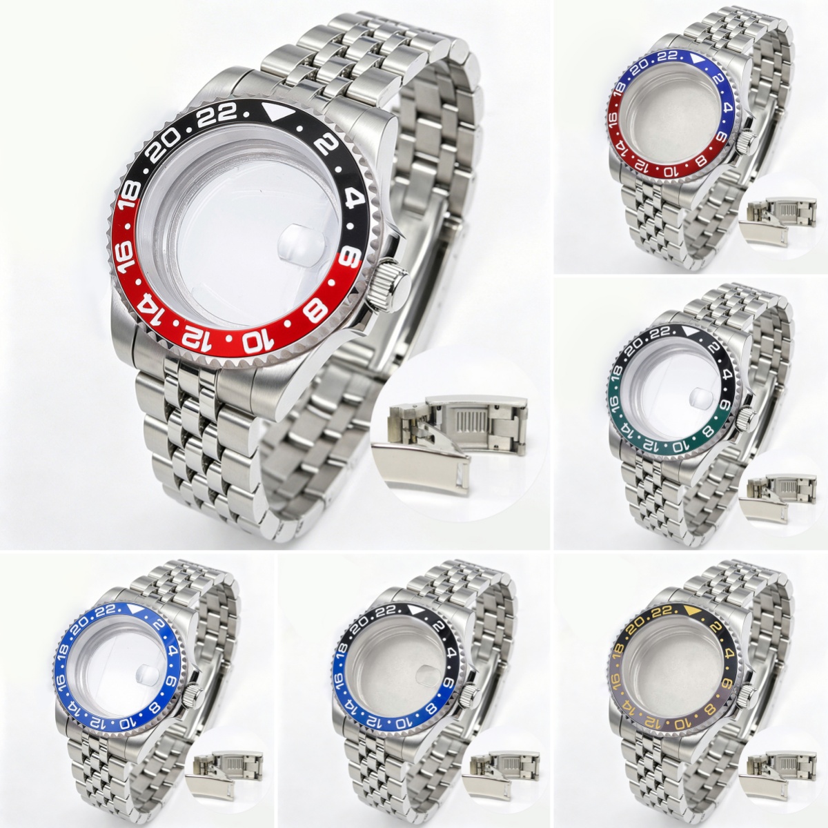 Seiko Watch 5 Sports - Boîtier de plongée 200M 40mm compatible