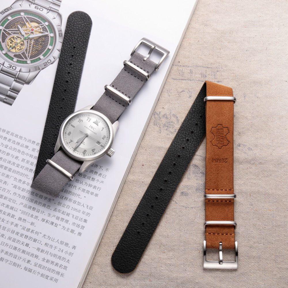 Tropic Strap Vintage - HEMSUT-Bracelet de montre en cuir véritable