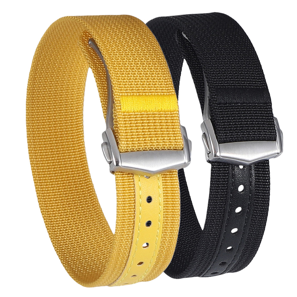 Nato Strap Nylon - Bracelet de montre en Nylon à