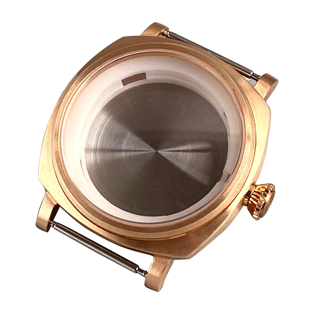 Seiko Watch 5 Sports - Boîtier carré en Bronze CUSN8 de