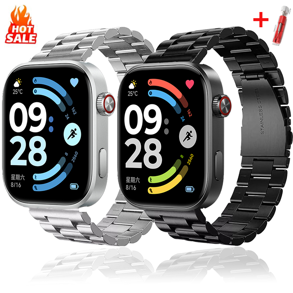 Butterfly Clasp Deployant - Bracelets luxueux pour montre Redmi 6