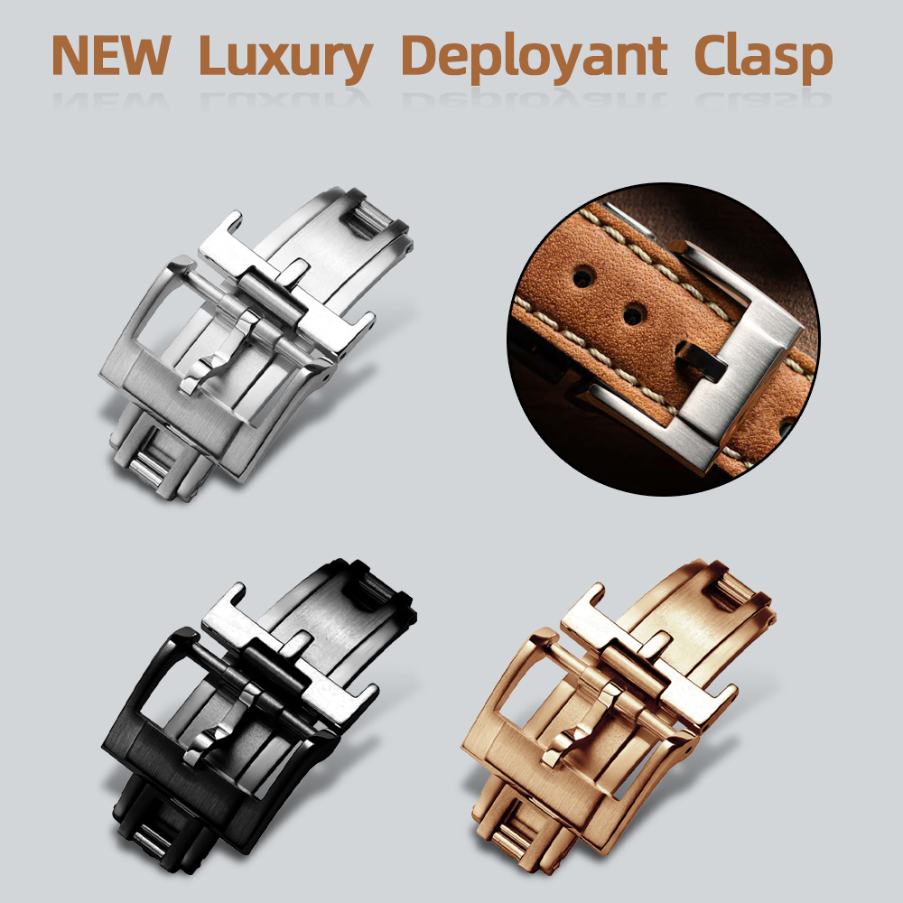 Rolex Watch Daytona - NOUVEAU Fermoir Déployant de Luxe 16mm
