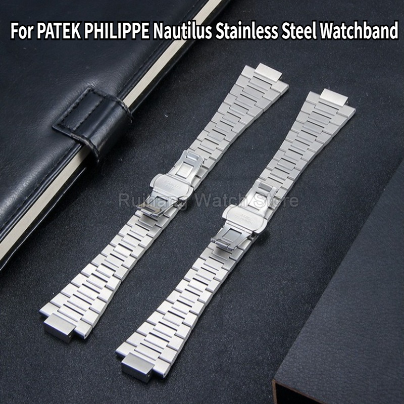 Patek Philippe Watch Aquanaut - Bracelet de montre en acier inoxydable