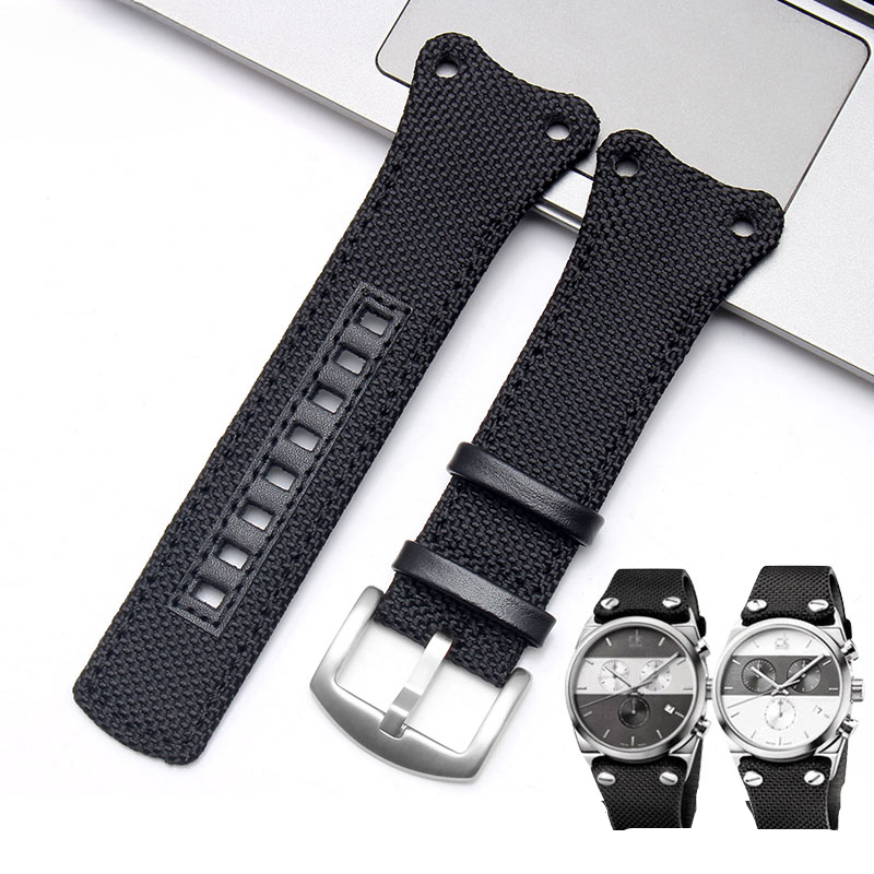 Canvas Strap Watch - Bracelet de montre étanche anti-allergie en