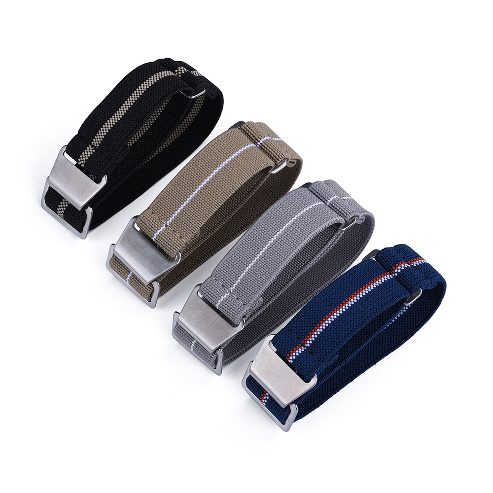 Tropic Strap Vintage - Bracelet de montre vintage en nylon