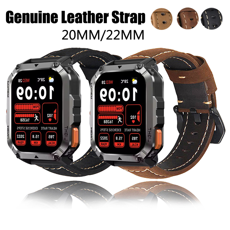 Leather Strap Quick Release - Bracelets en cuir à dégagement rapide