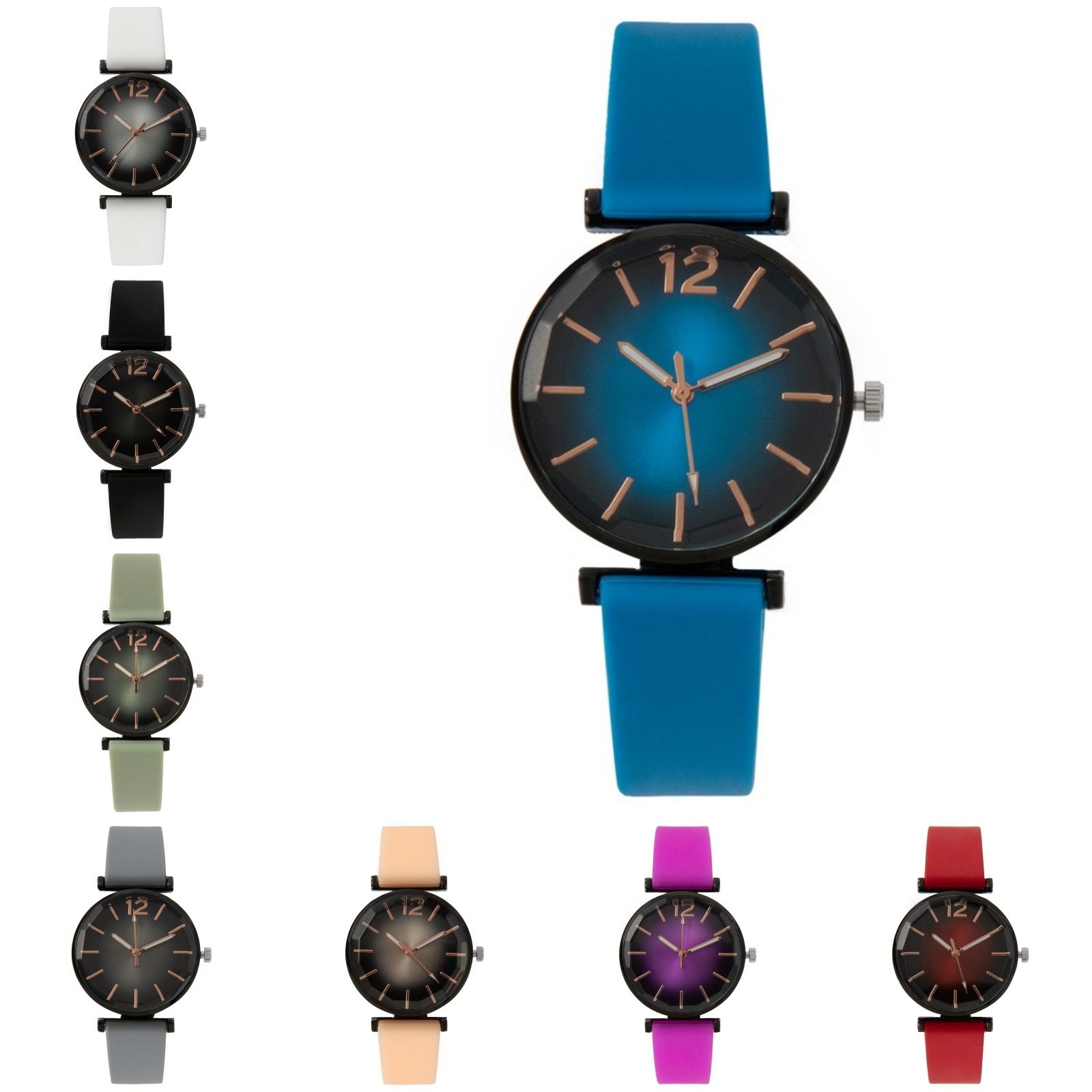 Mode dames montre sport Simple - Silicone Band Women avis et prix