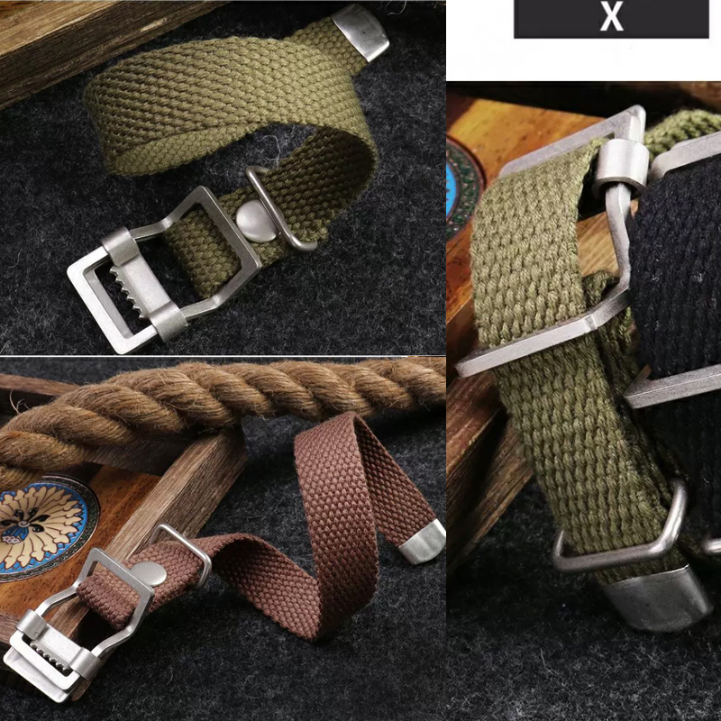 Bracelet de montre en toile de - Nato Strap Nylon avis et prix