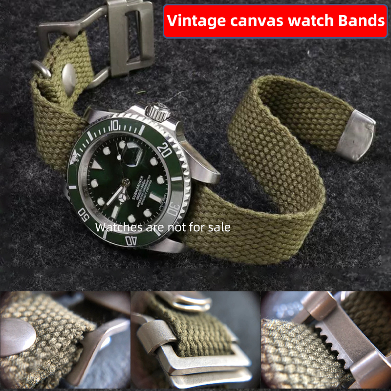 Bracelet de montre en toile de - Nato Strap Nylon avis et prix