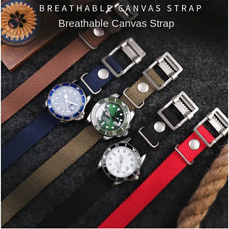 Bracelet de montre en toile de - Nato Strap Nylon avis et prix