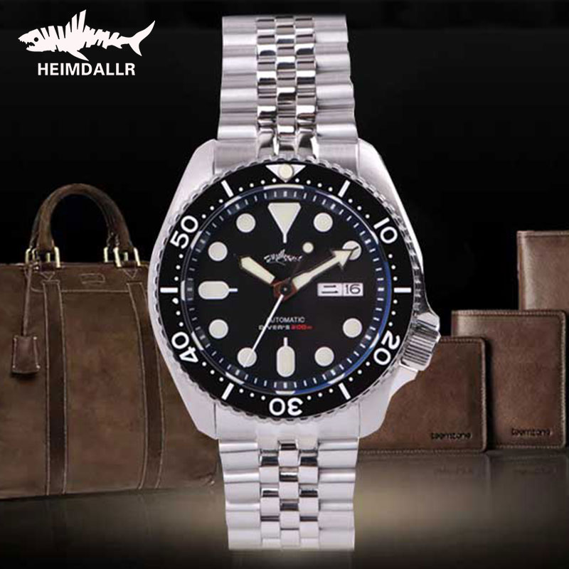 HEIMDALLR Sharkey SKX007 montr - Seiko Watch 5 Sports avis et prix