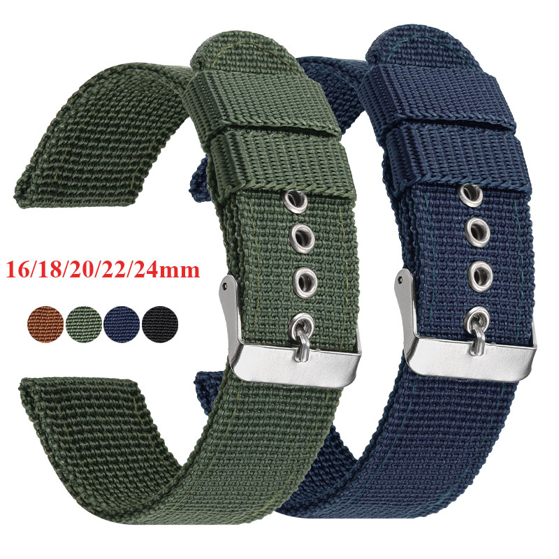 Bracelet de montre en Nylon ma - Nato Strap Nylon avis et prix