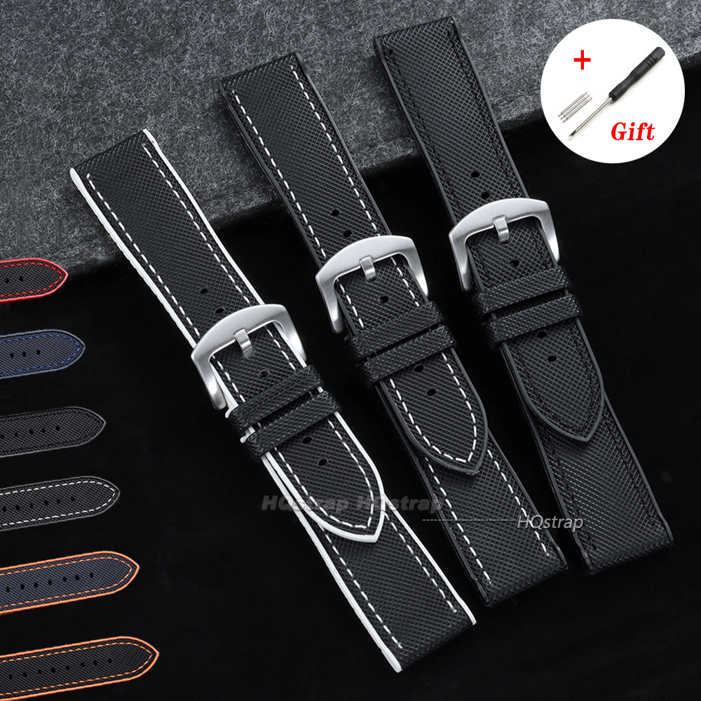 Bracelet de montre hybride en  - Suede Strap Watch avis et prix
