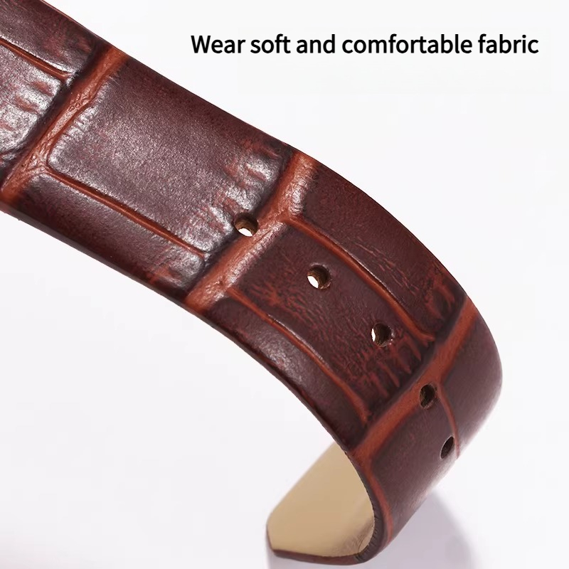 Bracelet de montre en cuir inc - Omega Watch Constellation avis et prix
