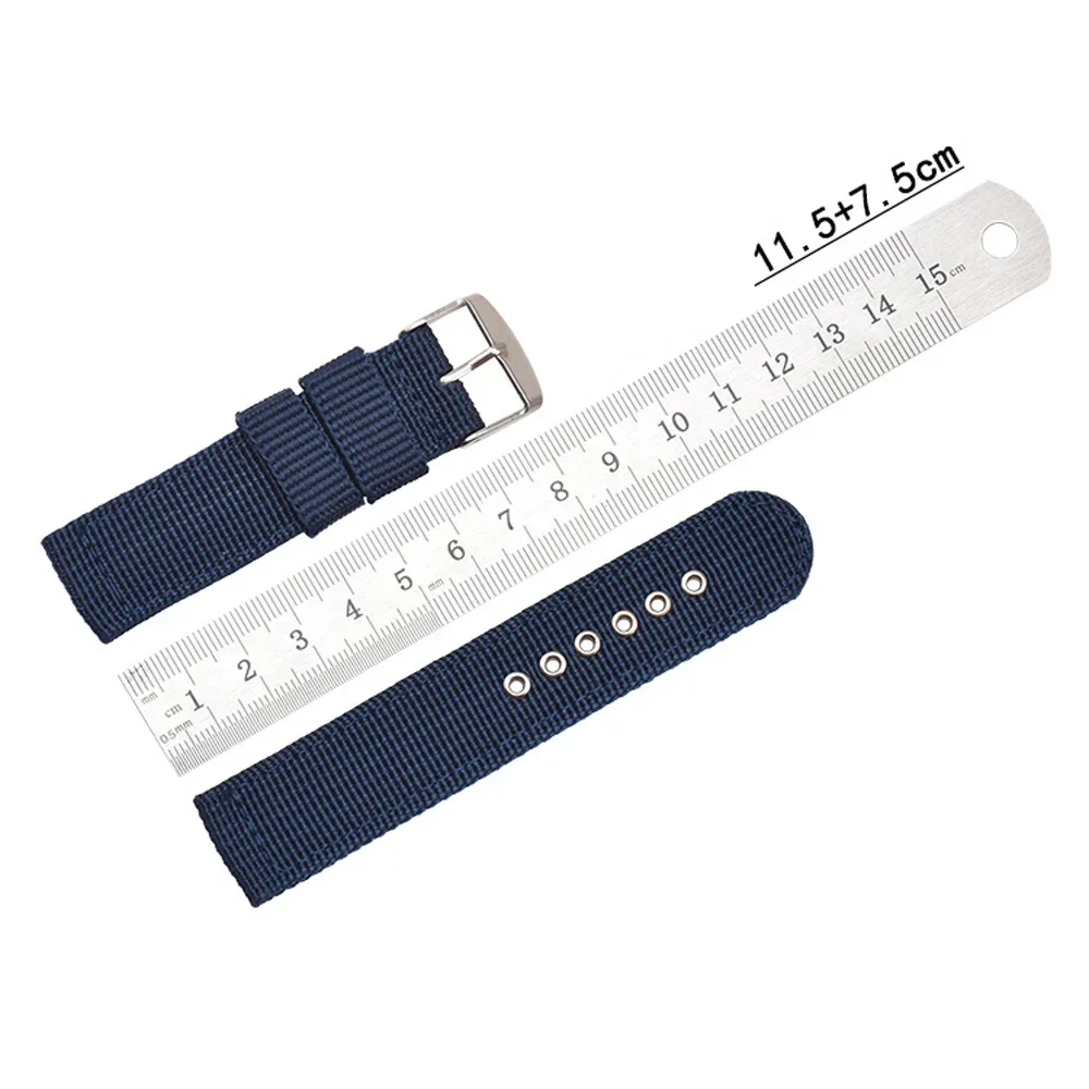Bracelet de montre en toile de - Canvas Strap Watch avis et prix