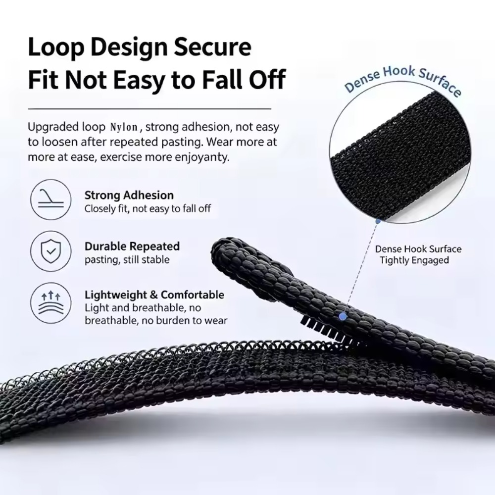 Bracelet de montre sport en ny - Sport Loop Velcro avis et prix