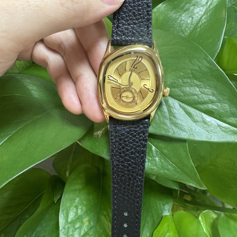 Montre originale torsadée uniq - Leather Watch Band Men avis et prix