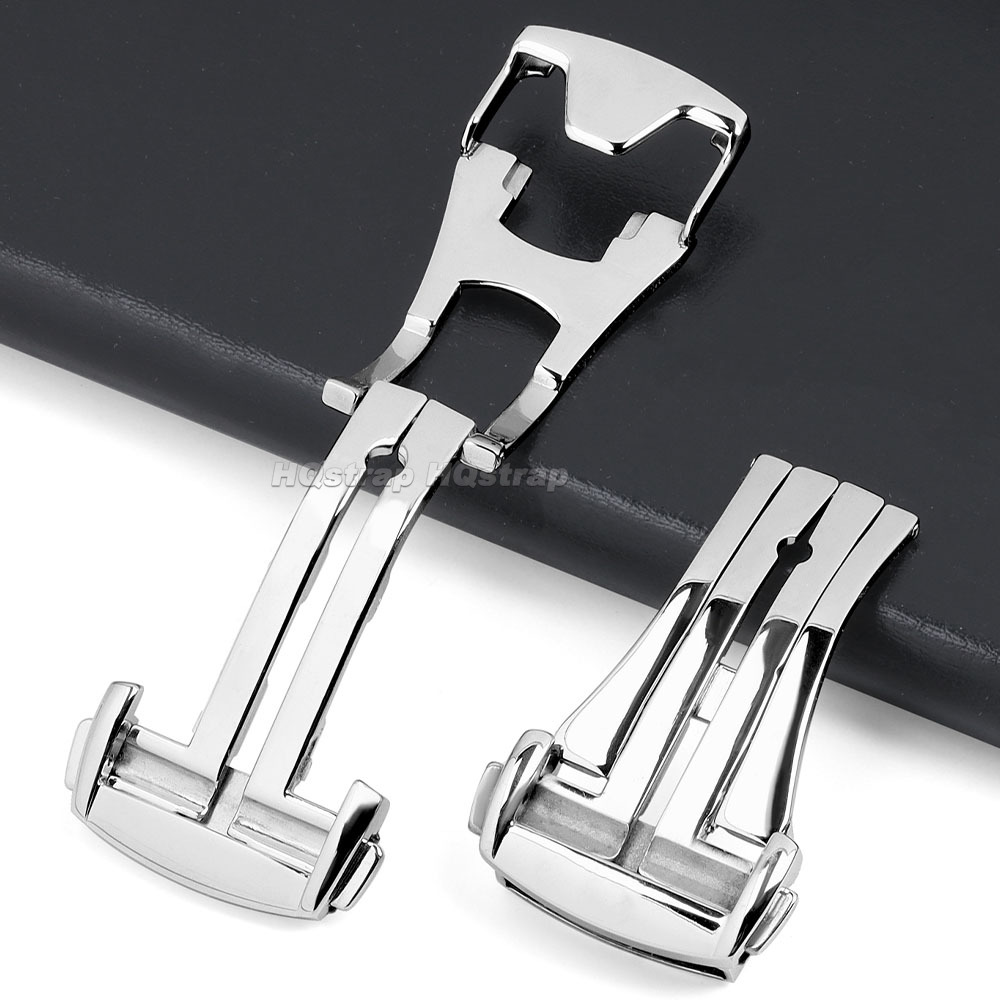 Boucle de montre en acier inox - Butterfly Clasp Deployant avis et prix