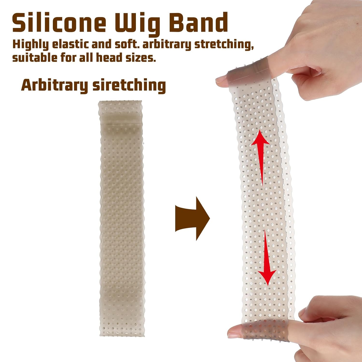 Nouveau bandeau respirant anti - Silicone Band Women avis et prix