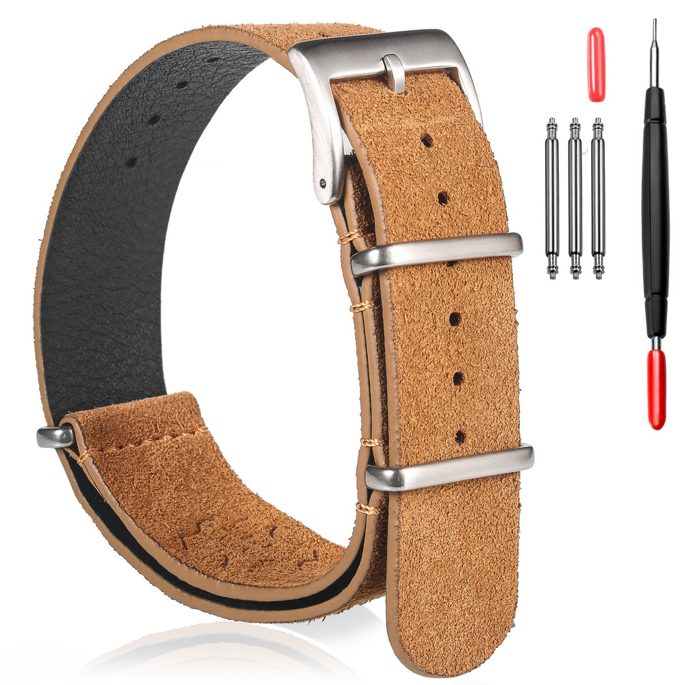 HEMSUT-Bracelet de montre en c - Tropic Strap Vintage avis et prix