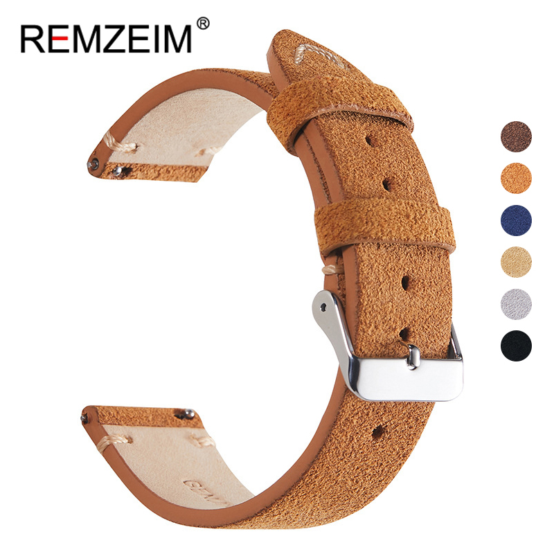 Bracelet de montre souple fait - Suede Strap Watch avis et prix