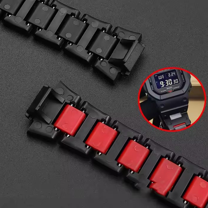 Bracelet de montre en plastiqu - Casio Watch G-Shock Ga-2100 avis et prix