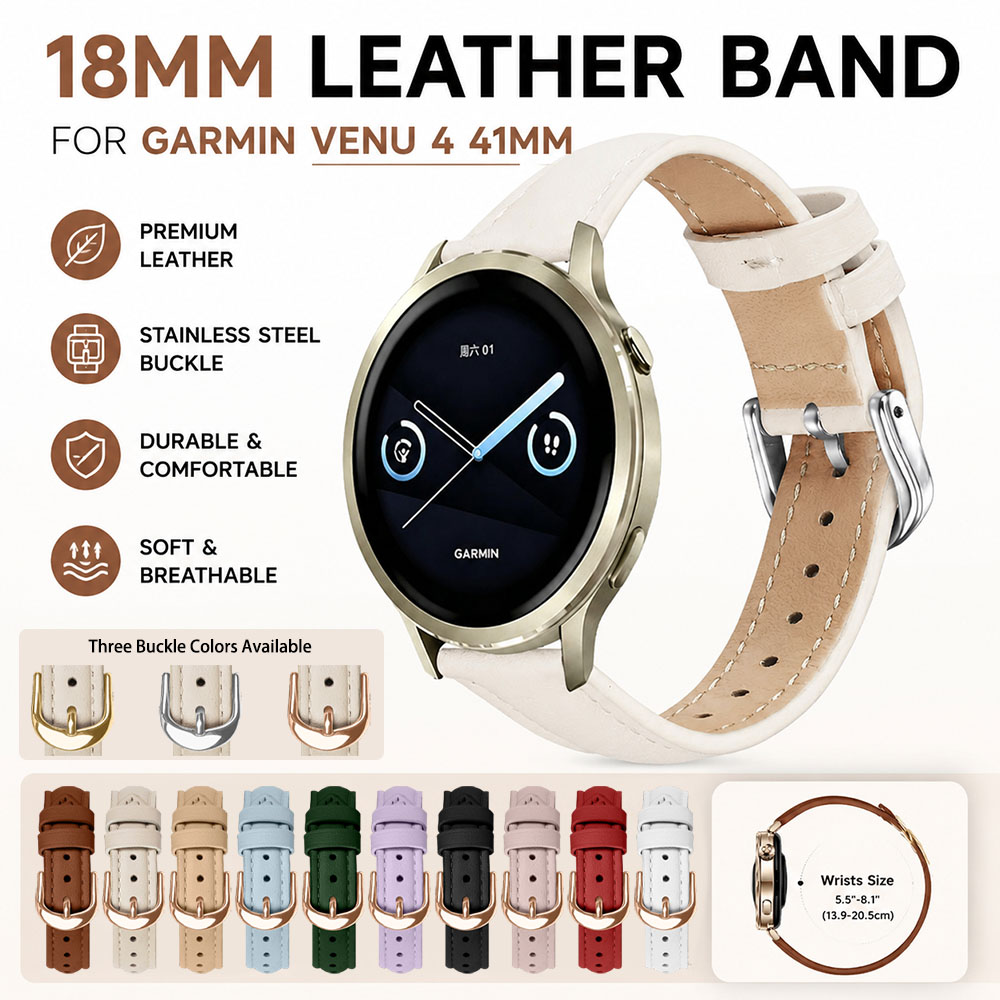 Bracelet en cuir à dégagement  - Leather Strap Quick Release avis et prix