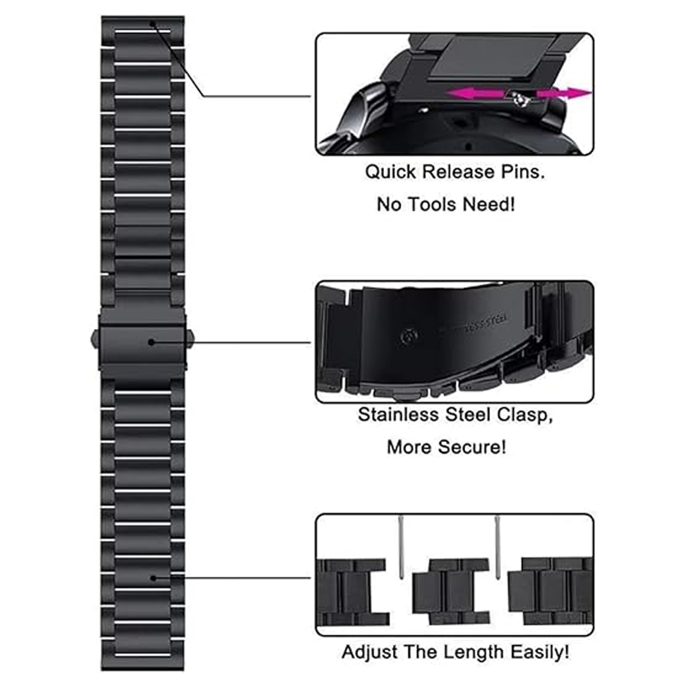 Bracelets luxueux pour montre  - Butterfly Clasp Deployant avis et prix