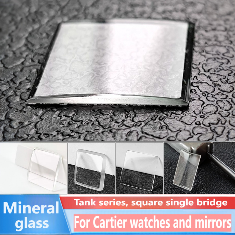 Cristal de pont simple carré p - Cartier Watch Tank avis et prix