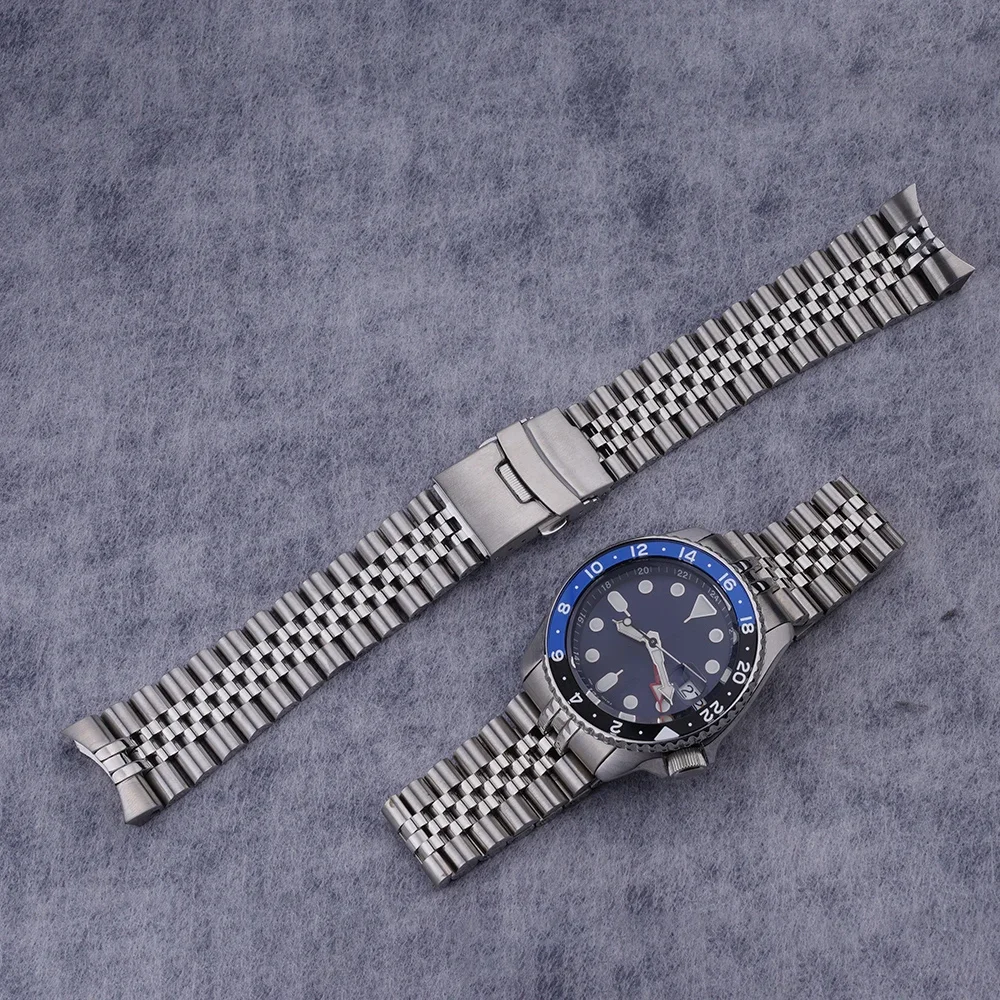 Bracelet jubilé Carlywet 22mm  - Seiko Watch 5 Sports avis et prix