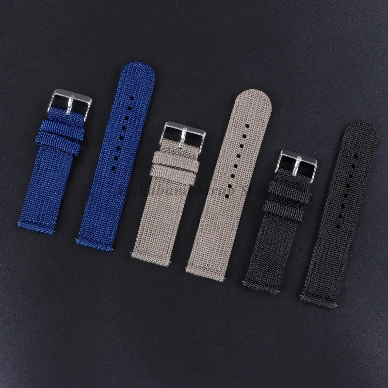 Bracelet de montre en toile de - Nato Strap Nylon avis et prix