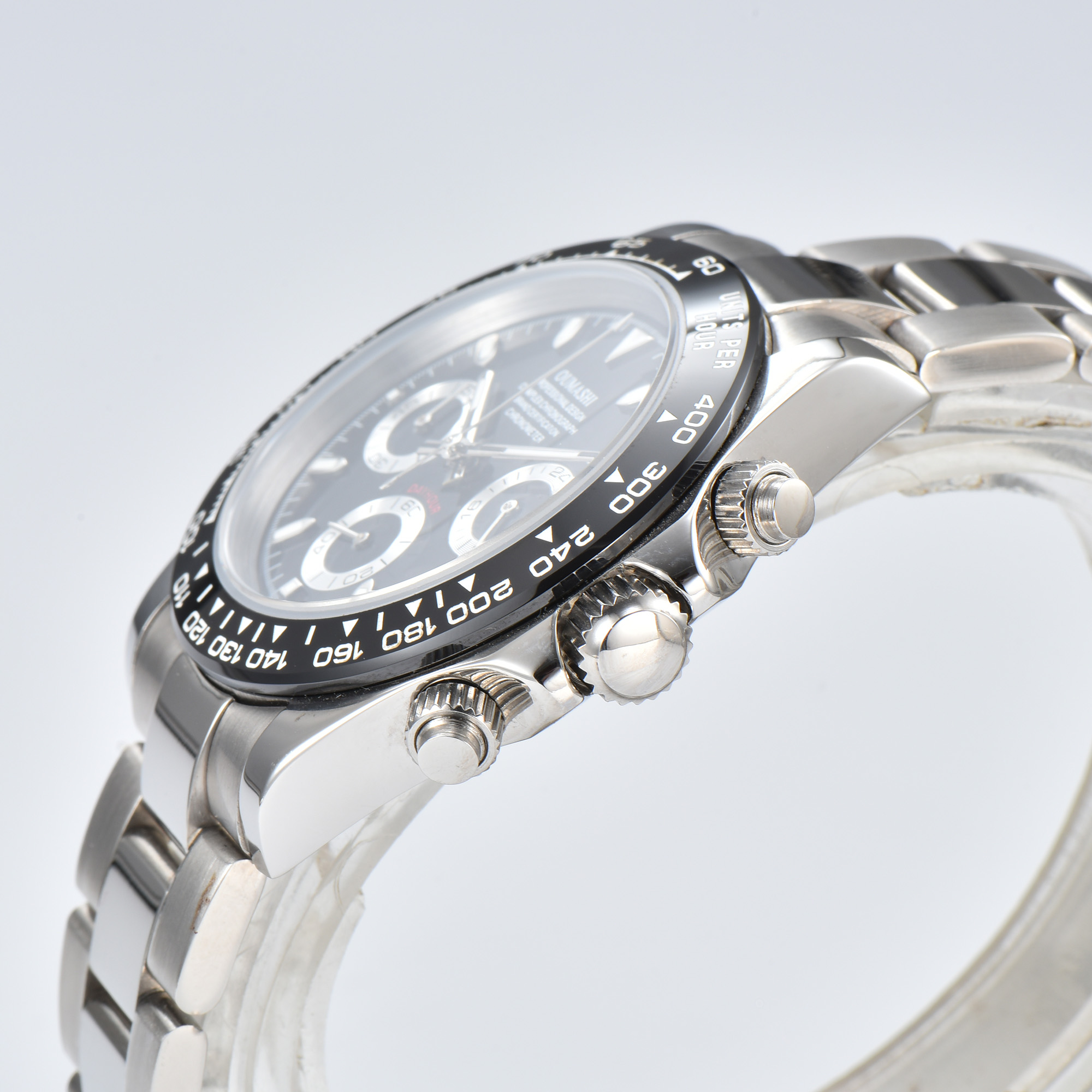 Montre pour hommes VK63 mouvem - Stainless Bracelet Diver avis et prix