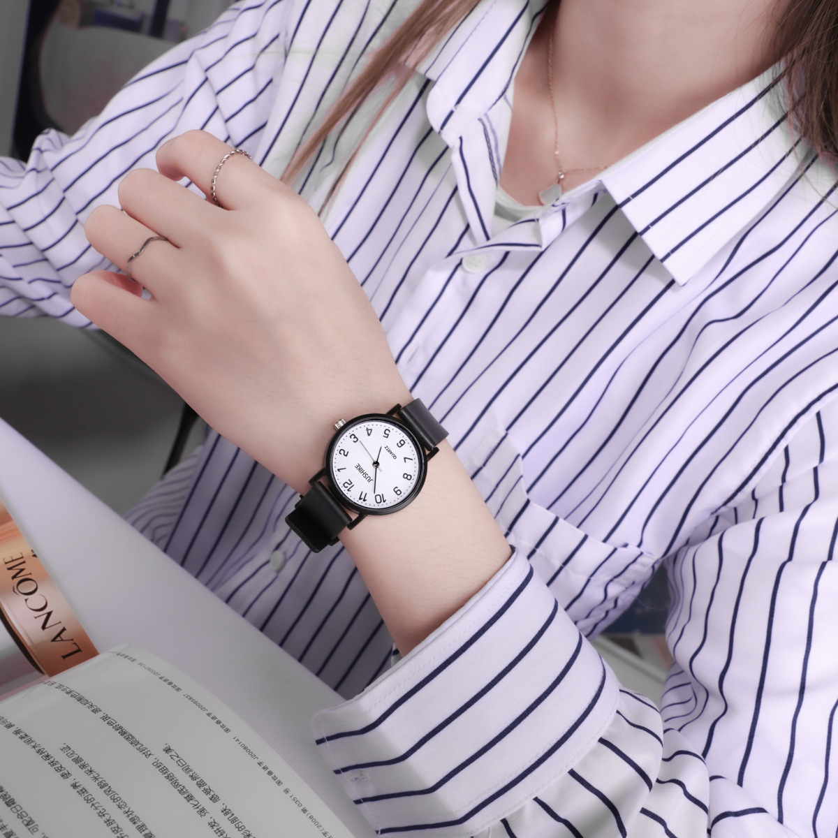 YIKAZE montre-bracelet pour fe - Silicone Band Women avis et prix