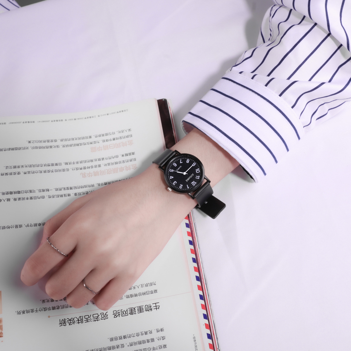 YIKAZE montre-bracelet pour fe - Silicone Band Women avis et prix