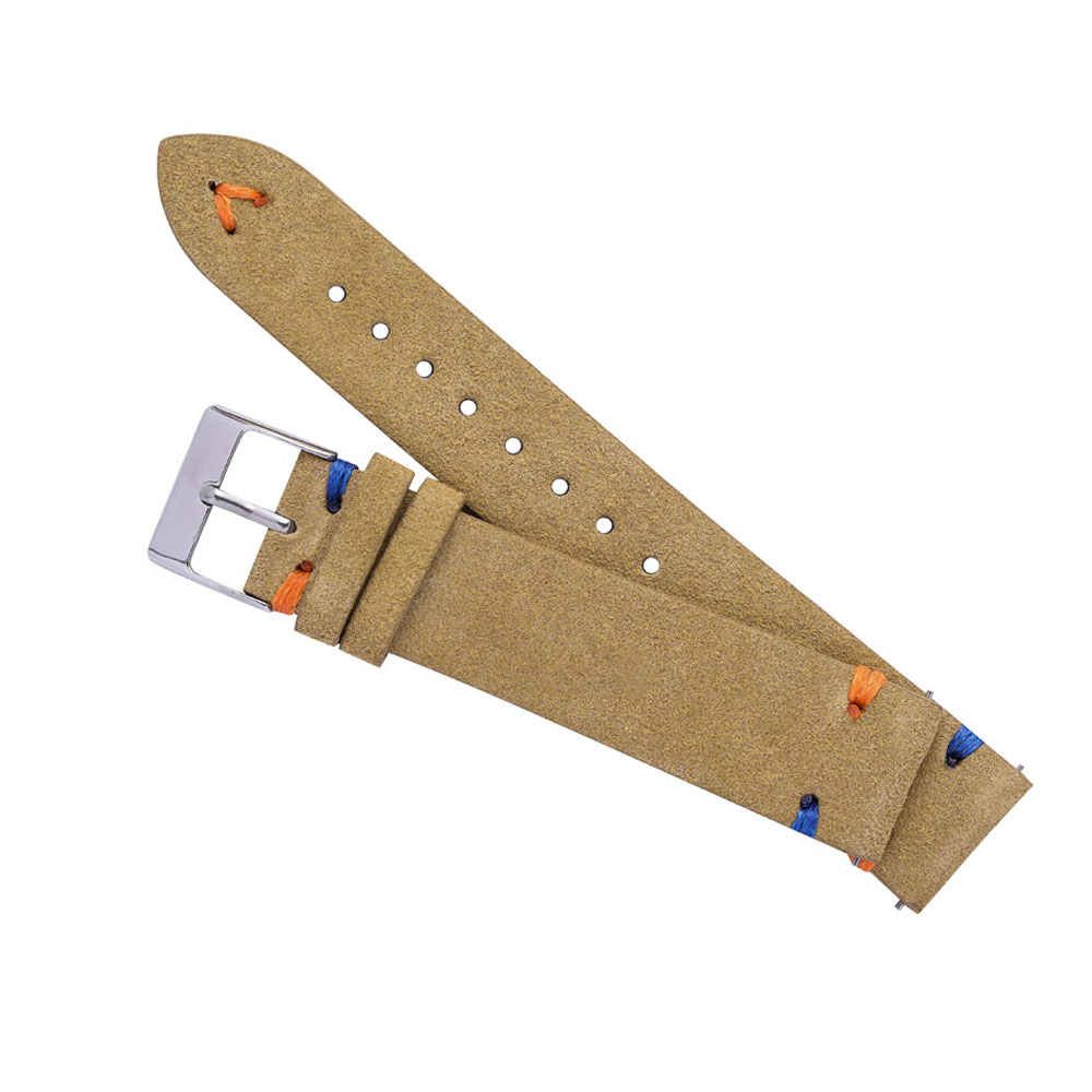 Bracelets de montre en daim 18 - Suede Strap Watch avis et prix