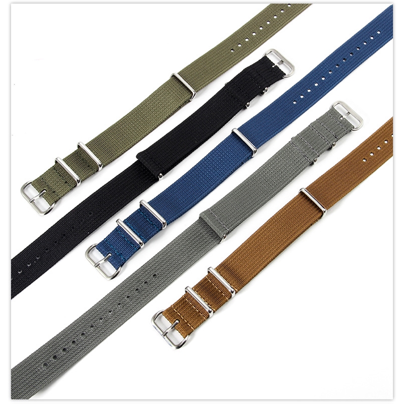 18 20 22mm pour Seiko Samsung  - Nato Strap Nylon avis et prix