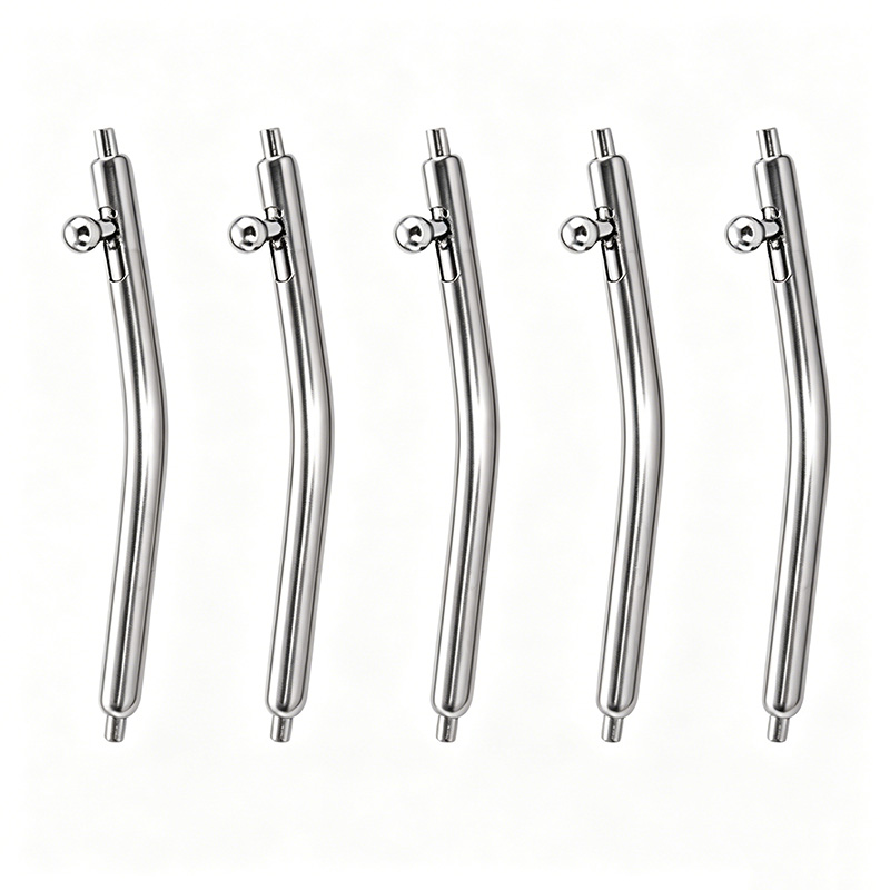 Barres à ressort courbées à dé - Curved Spring Bar avis et prix