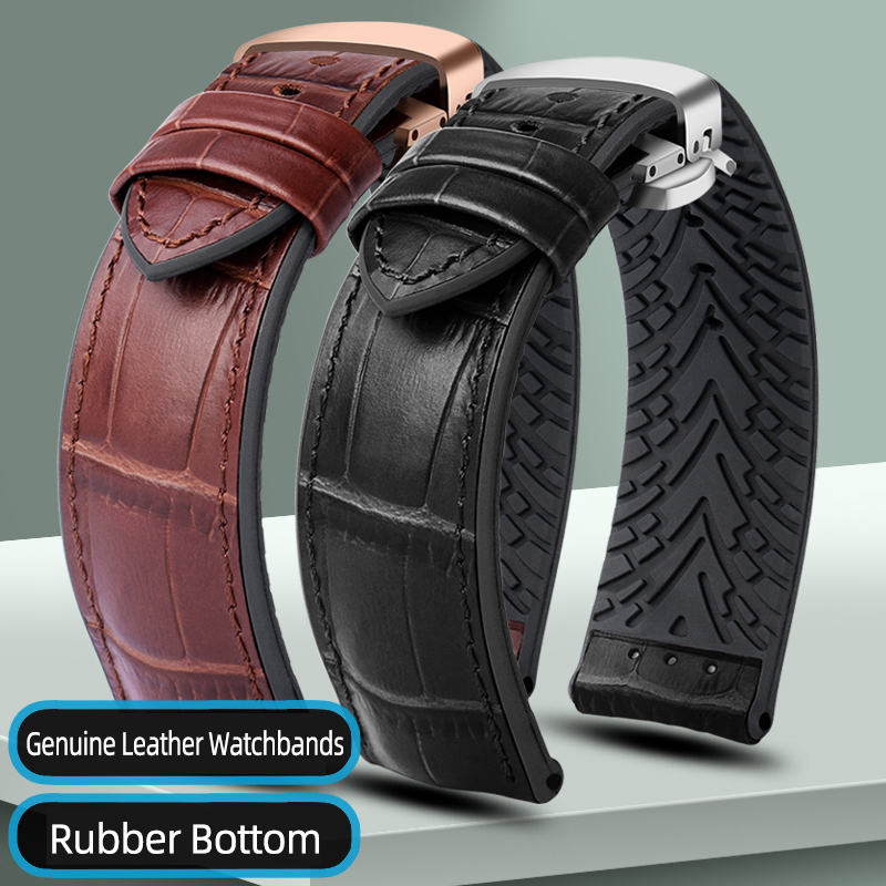Bracelets de montre en cuir vé - Omega Watch Speedmaster avis et prix
