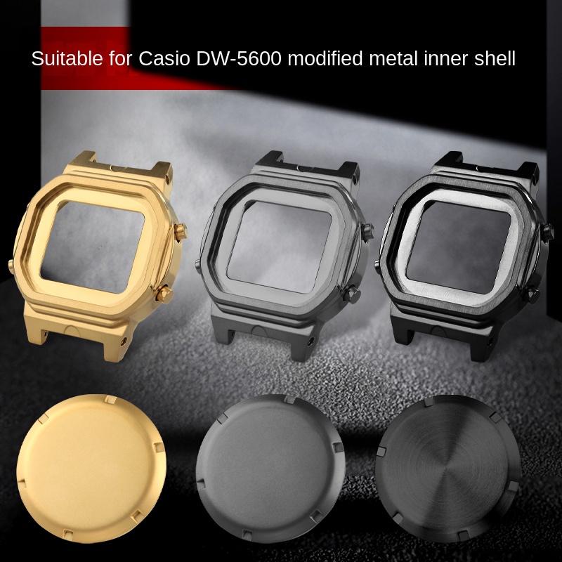 Boîtier intérieur en acier ino - Casio Watch G-Shock Dw-5600 avis et prix