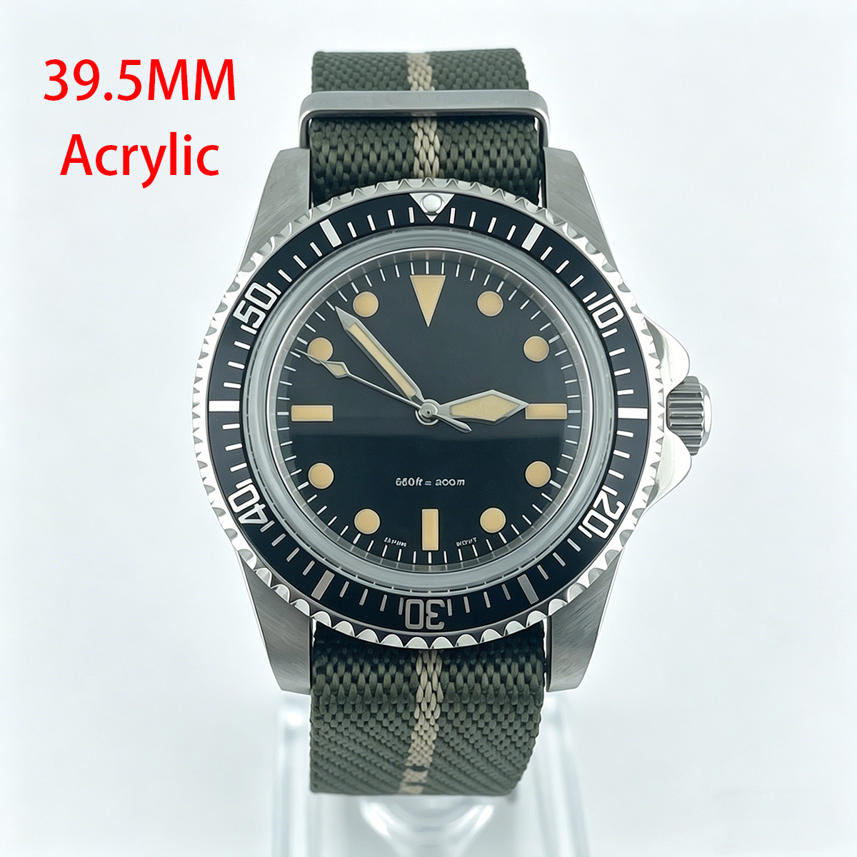 Montre de plongée rétro 39,5 m - Tropic Strap Vintage avis et prix