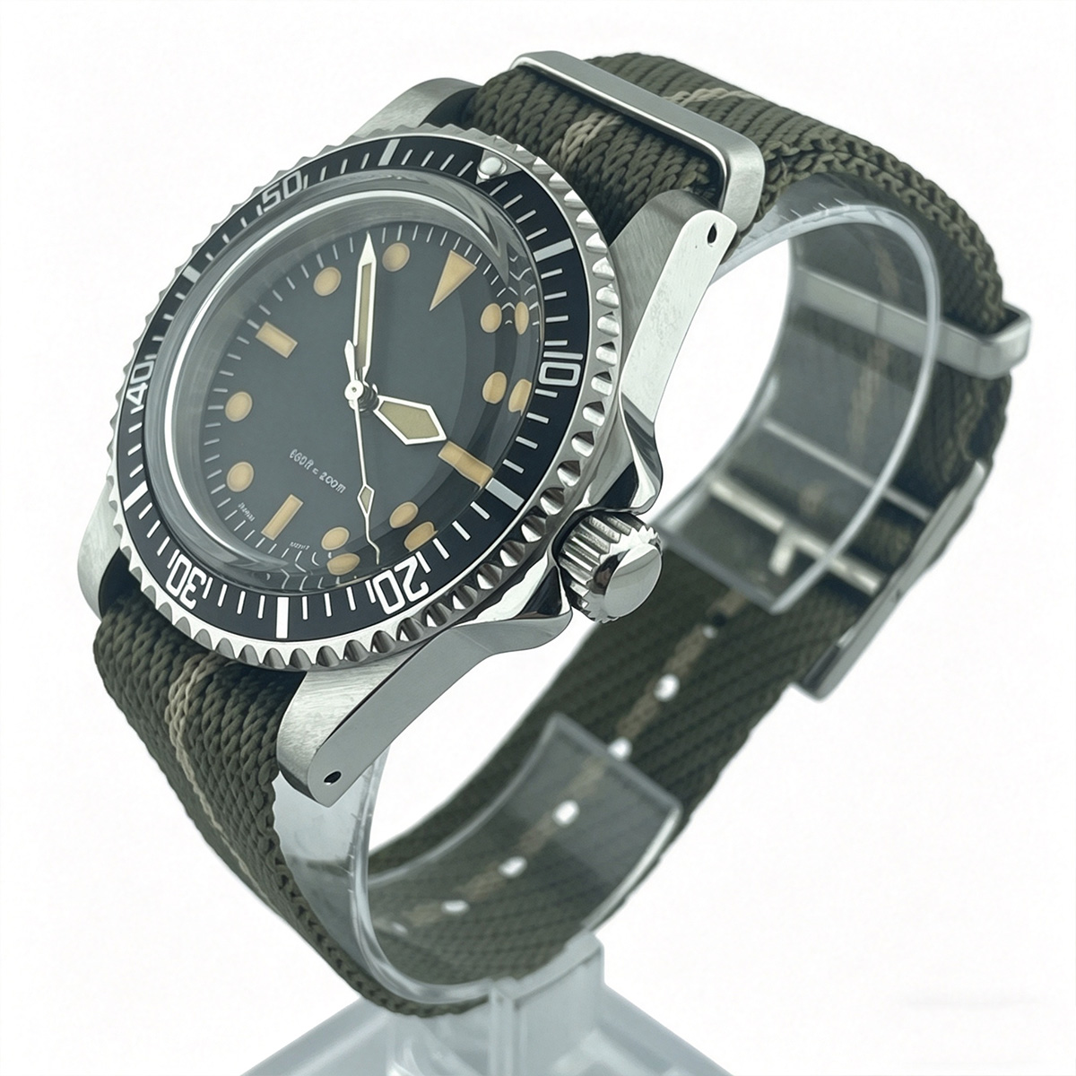 Montre de plongée rétro 39,5 m - Tropic Strap Vintage avis et prix