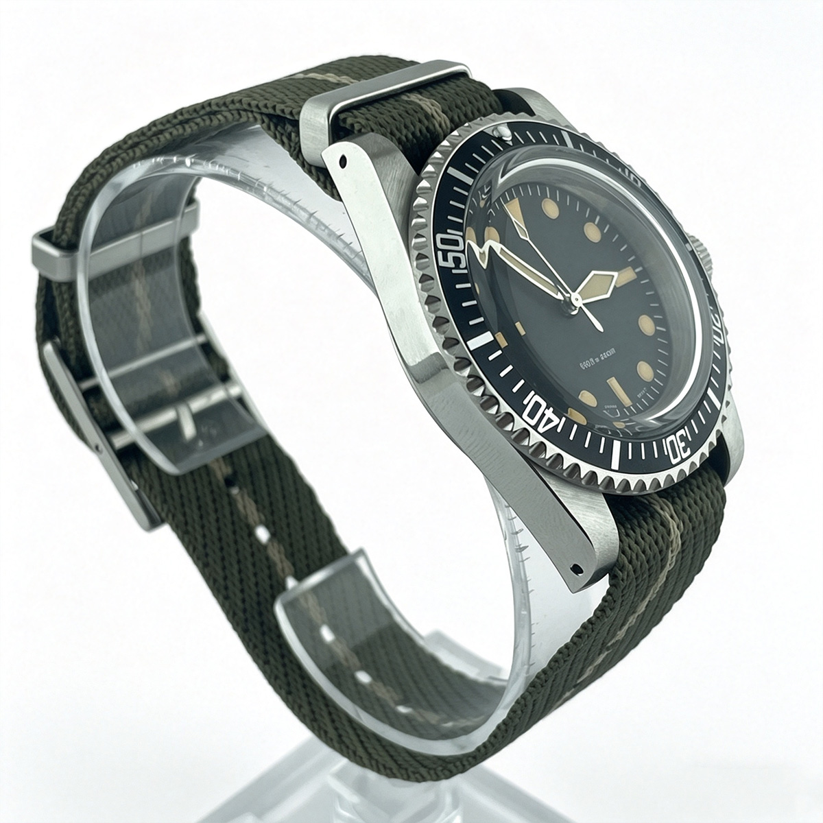 Montre de plongée rétro 39,5 m - Tropic Strap Vintage avis et prix