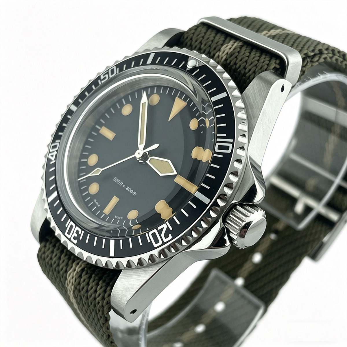Montre de plongée rétro 39,5 m - Tropic Strap Vintage avis et prix
