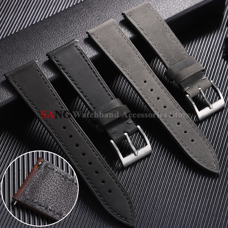 Bracelets de montre en cuir de - Suede Strap Watch avis et prix