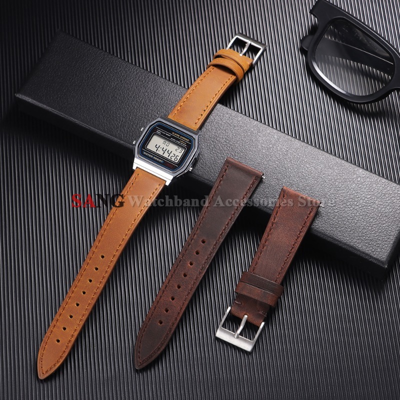 Bracelets de montre en cuir de - Suede Strap Watch avis et prix
