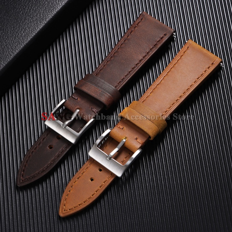 Bracelets de montre en cuir de - Suede Strap Watch avis et prix