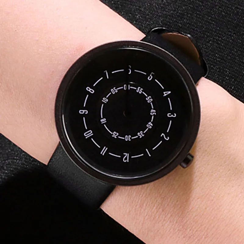 2020 montres créatives mode Si - Leather Watch Band Men avis et prix